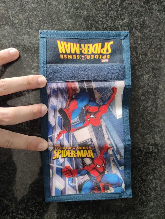 Carteira Spiderman Criança