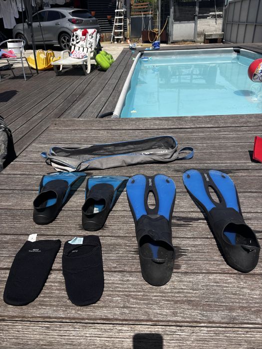 Pack completo surf/bodyboard