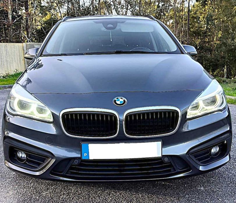 Bmw 216d Gran Tourer - 2016 Line Luxury / 7 Lugares