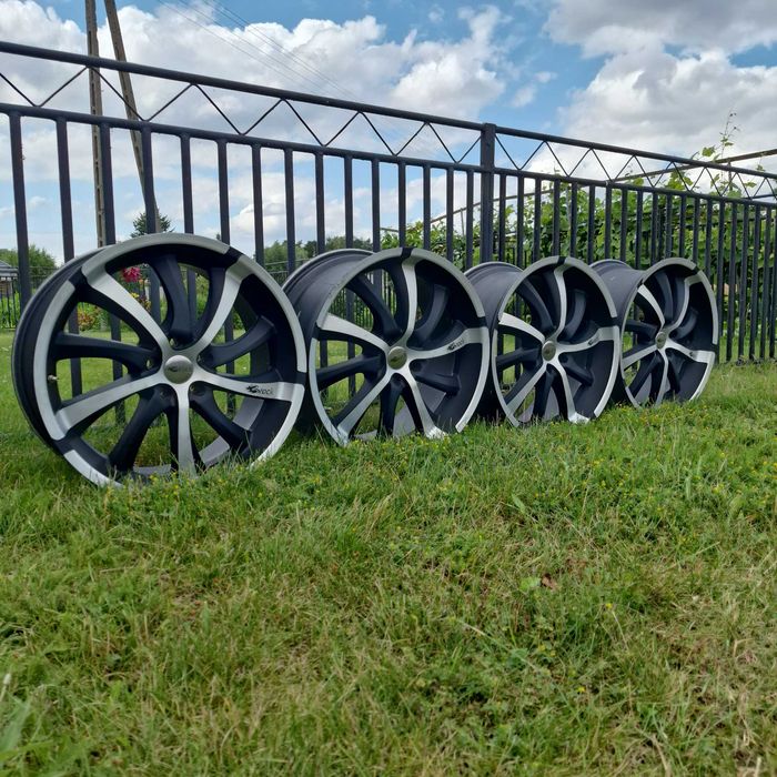 Felgi aluminiowe Brock 20'' Mercedes, Audi  5x112, 9.5J ET50  FA0240