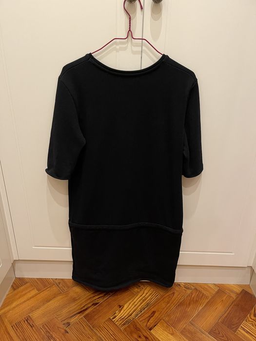 Vestido Zara preto