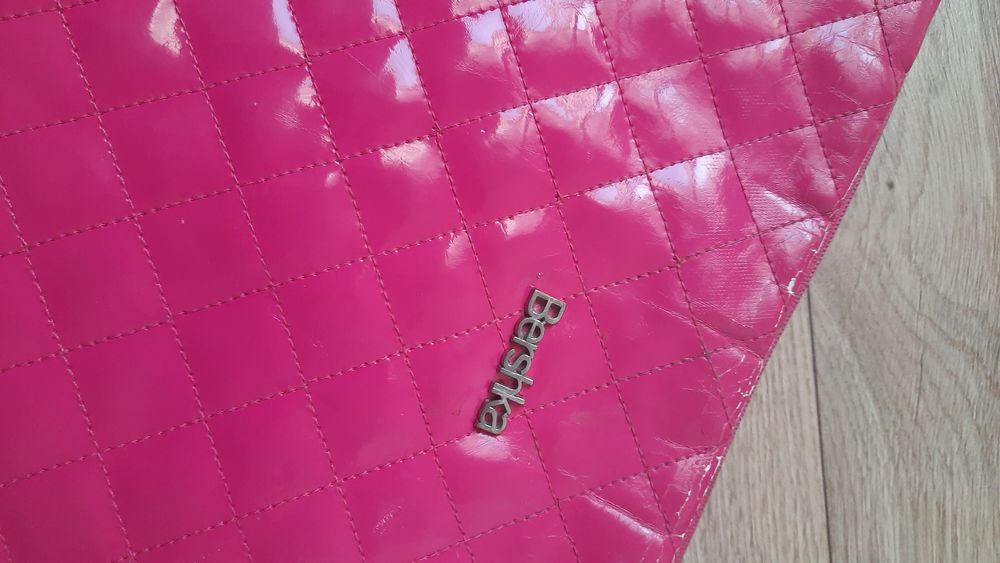Torba a4 na laptopa pikowana