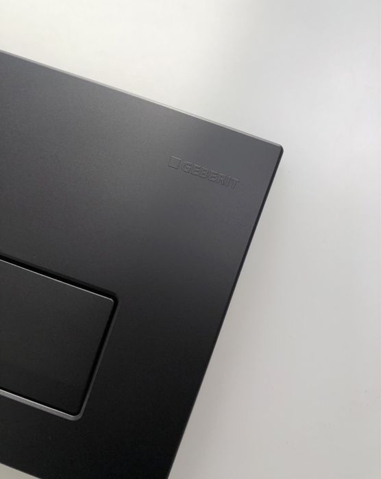 Geberit Delta 115.119.14.1 кнопка Чорна матова