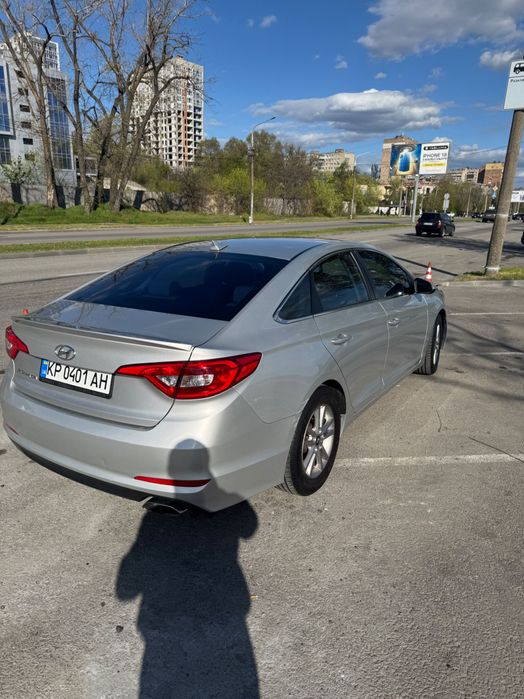 Hyundai Sonata LF 2016 год