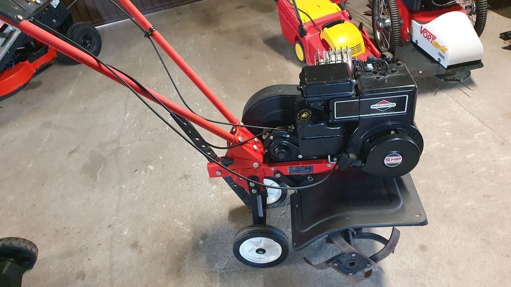 Glebogryzarka spalinowa