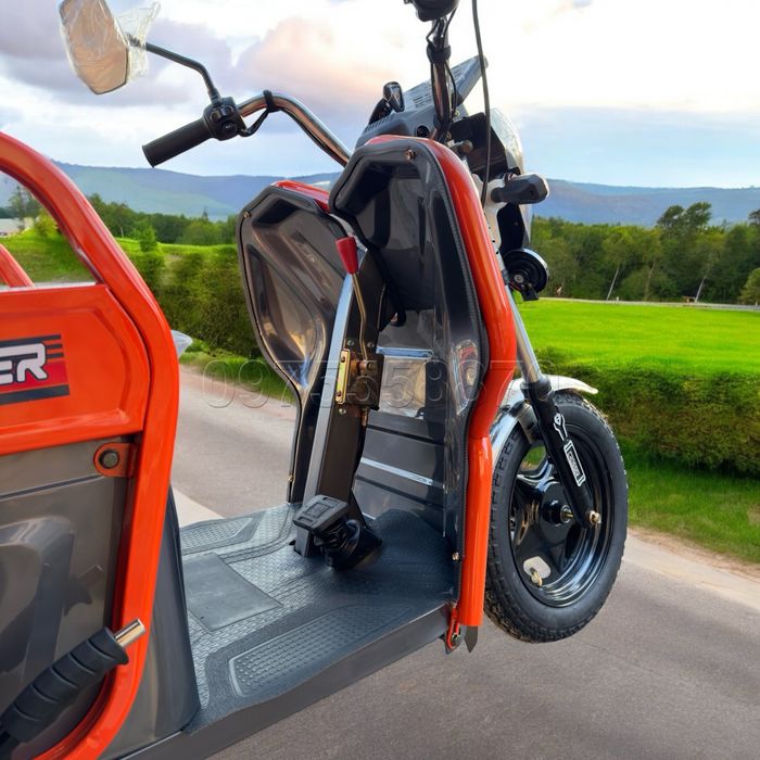 В наявності ‼️Вантажний трицикл 800Вт