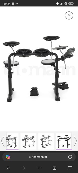 Bateria elétrica nova