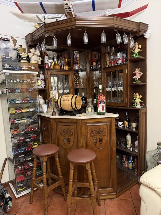 Moveis para sala madeira maciça