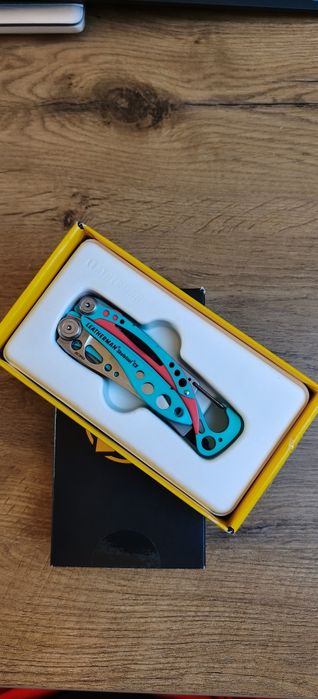 Multitool Leatherman Skeletool CX - Paradise