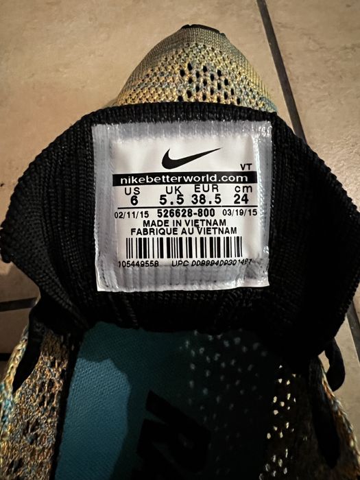 Nike Flyknit Racer Blush 38.5