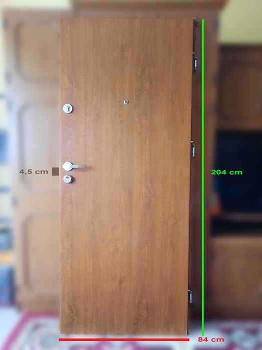 Drzwi wyjściowe (do mieszkania)