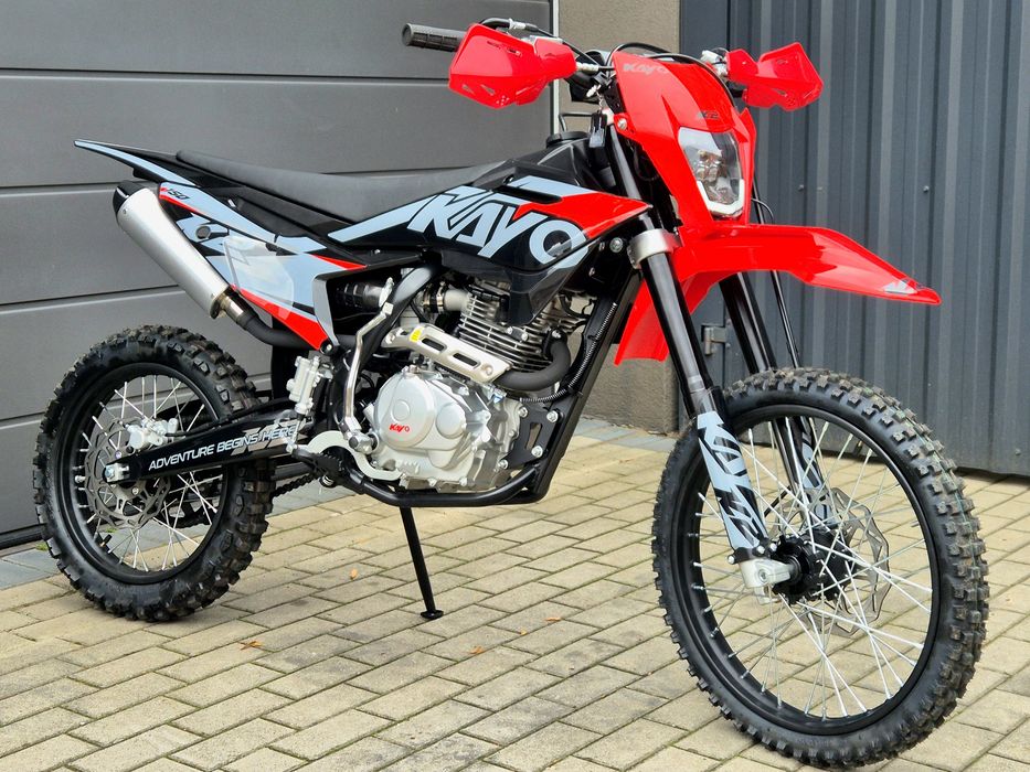KAYO K2 150cc ! CROSS ! GRATISY  ! NOWOŚĆ ! Raty !