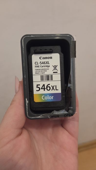 Tusz do drukarki Canon CL-546XL