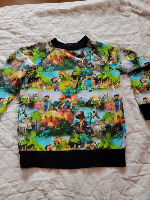 Bluza  dziecięca Minecraft
