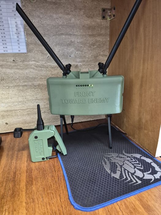Wifi роутер. У вигляді противопіхотної міни (М18А1 «Клеймор)