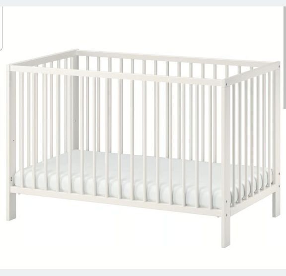 Berço IKEA Branco