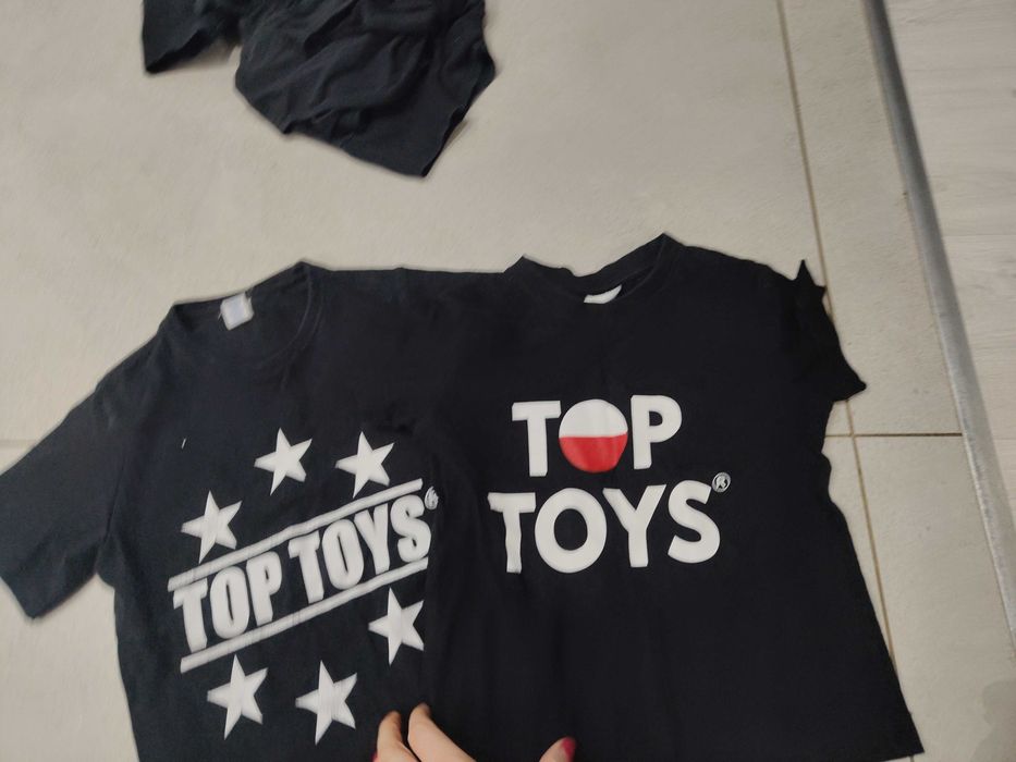 Zestaw body, koszulki, dresy czapka Top Toys Koszalin 6-7 lat