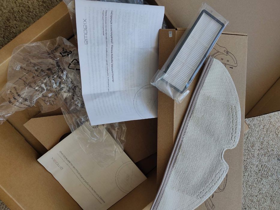 Робот пылесос