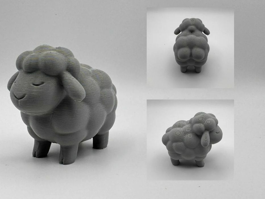 Chibi Sheep Friend of the Meadow