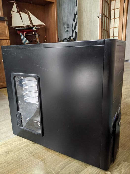 Продам Комп'ютер ПК AMD Phenom II X4 940/Asus GeForce GTX 460/8gb DDR2