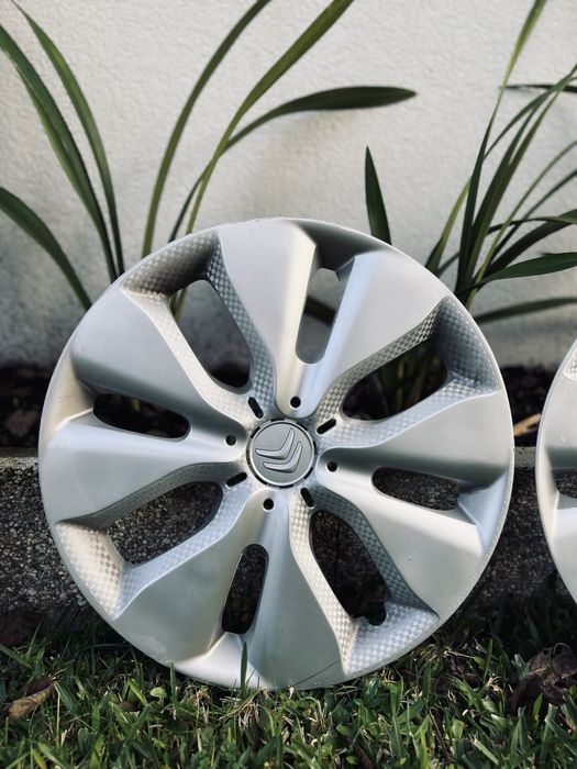 Tampão Jante 15 Citröen