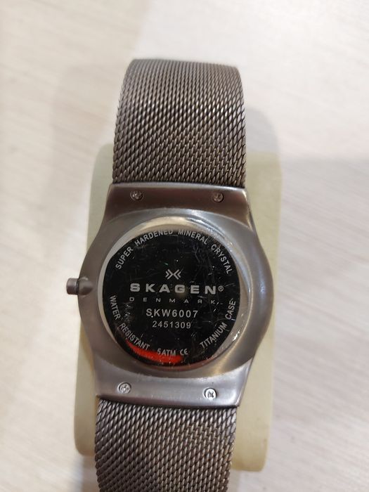 Męski ZEGAREK SKAGEN SKW6007 tytanowy