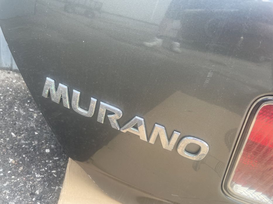 Klapa bagażnika Nissan murano z50
