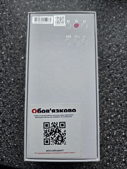 Дитячий годинник jetix DF100 з GPS трекером, 4G, відеодзвінки, рожевий