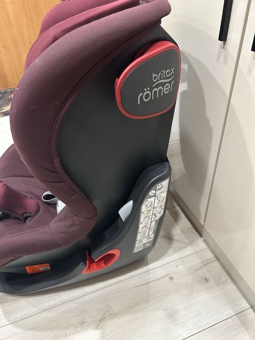 Автокрісло Romer britax king 2 9-18 кг