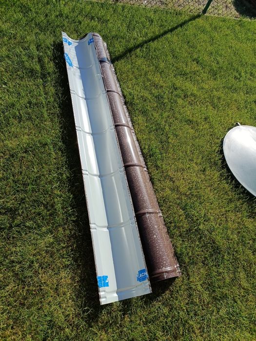 Gąsior blachodachówka blachotrapez brązowy