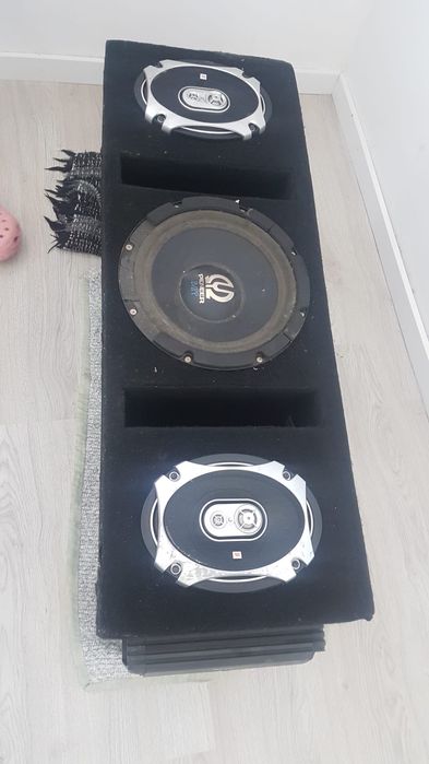 Caixa de Som para carrinha Seat Ibiza 6L