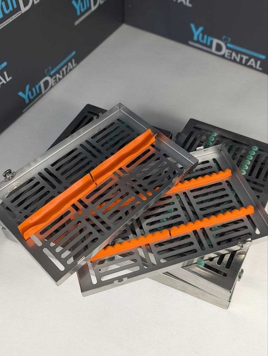 Лотки для стоматологічних інструментів