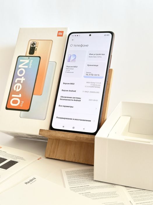 6/128Gb XIAOMI NOTE 10 PRO Відміний стан! Без ремонтів!