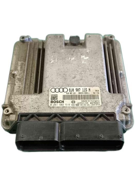 Centralina Motor / ECU AUDI TT 2.0 TFSI (147 kW / 200 cv) [08.2006 - 06.2010] 8J0907115N (OEM) | 8J0907115 (OEM) | 0261S02519 (OEM)