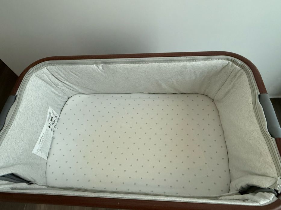 Дитяче приставне ліжечко Tutti Bambini CoZee Luxe