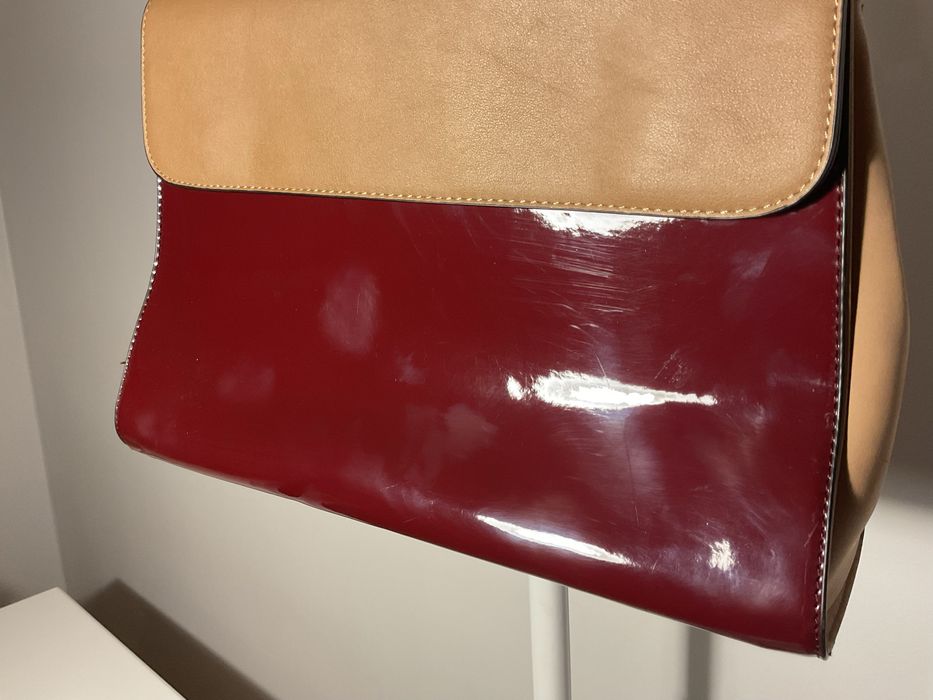 Mala mulher Bordeaux Parfois