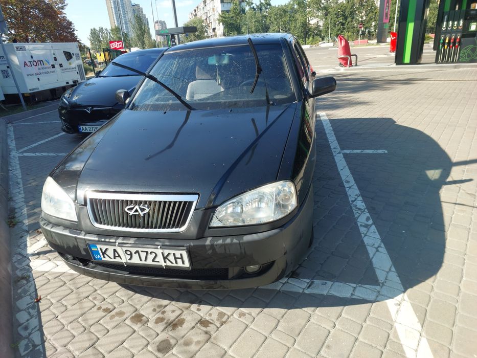 Авто Chery Amulet