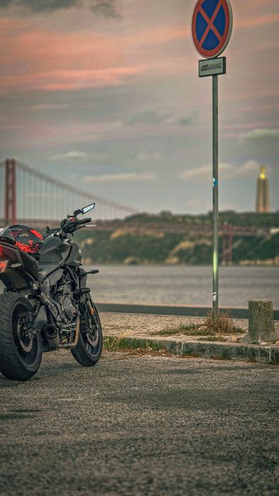 Yamaha MT 07 2025