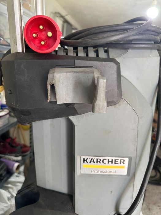 Máquina de lavar pressão karcher trifasica profissional