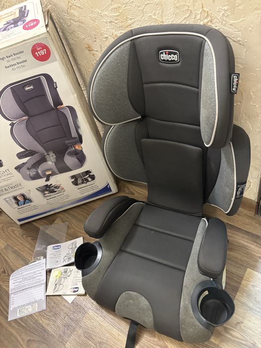 Автокрісло chicco kid fit