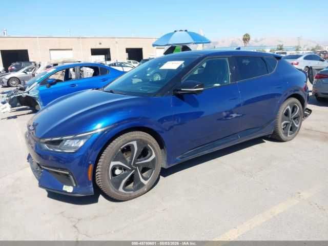 Kia Ev6 GT-line 2022;
