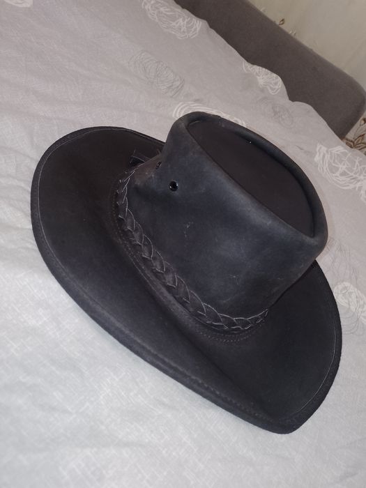 Шкіряний капелюх BC Hats (Австралія) — Оригінал