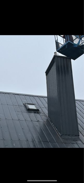 Uslugi Dekaraskie! .Dekarz. Kominy