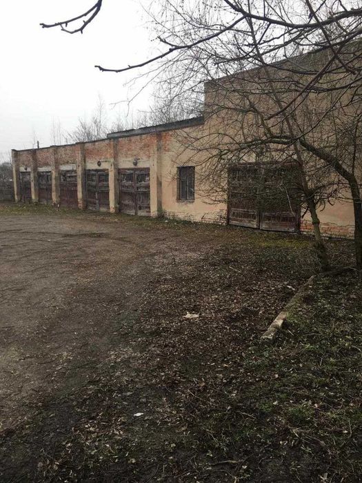 Гараж,  площею 185,6 кв.м, м.Шумськ, вул. Енергетична, 6А