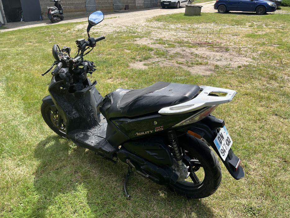Kymco Agility City 125 części gaźnik silnik lagi wydech błotnik osłony