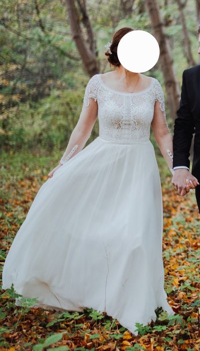 Sprzedam suknię ślubną