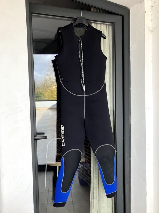Fato de mergulho Cressi Sub Medas 7mm (tam. 5/XL), como novo!