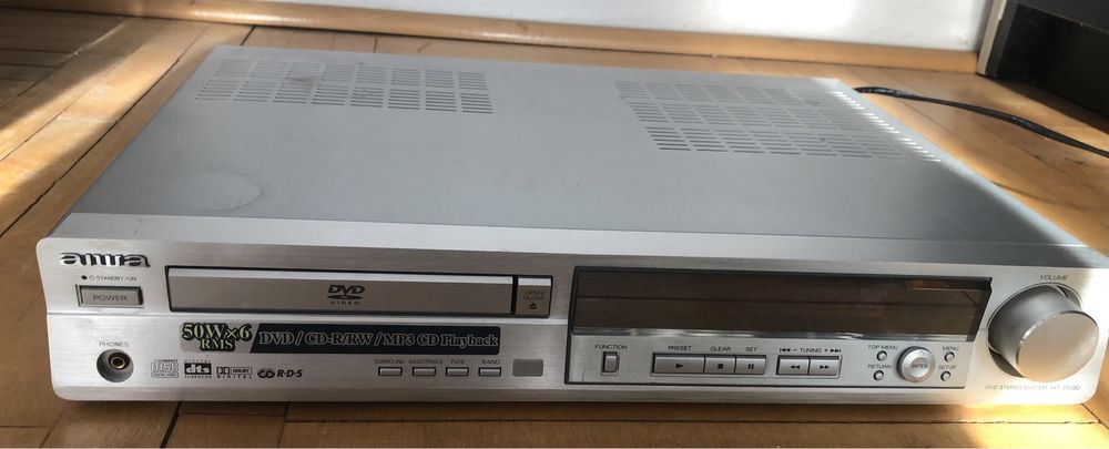 Nagrywarka DVD, odtwarzacz