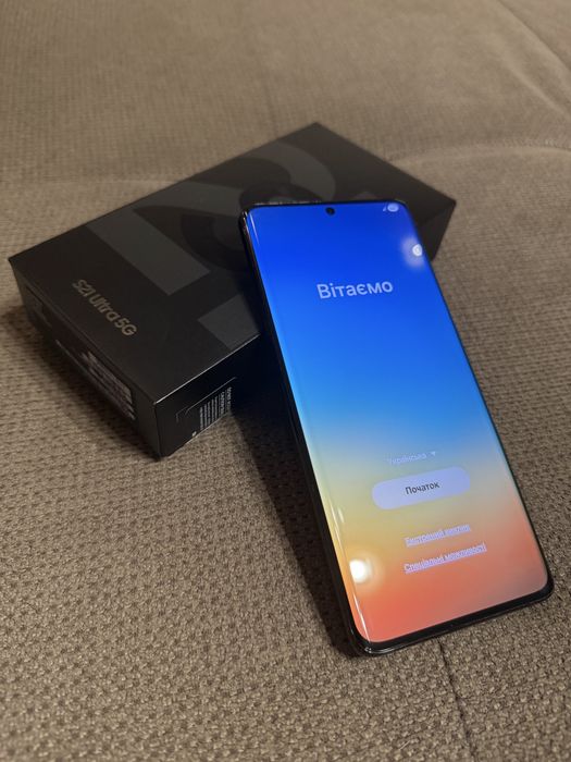 Телефон Samsung Galaxy S21 Ultra 5G 12/256GB