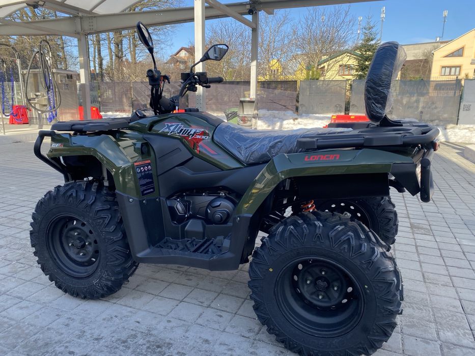 НОВИНКА 2024 ІНЖЕКТОР+Кардан LONCIN XWOLF 300 Кредит/Доставка
